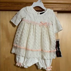 Chantilly place ivory jumpsuit